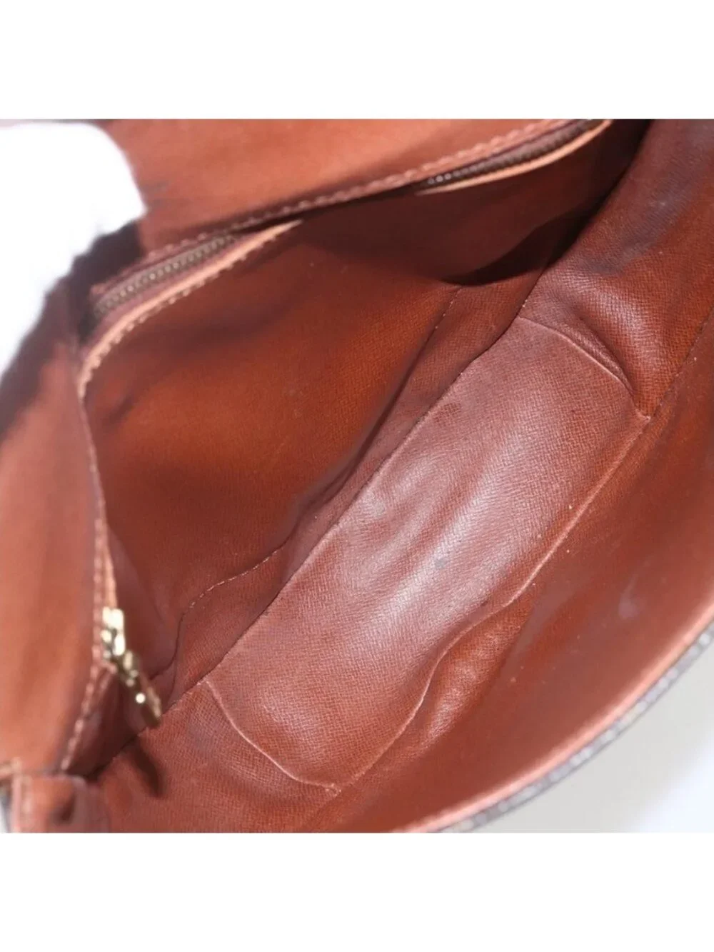 Authentic LOUIS VUITTON Monogram Chantilly GM Shoulder Bag M51232 LV